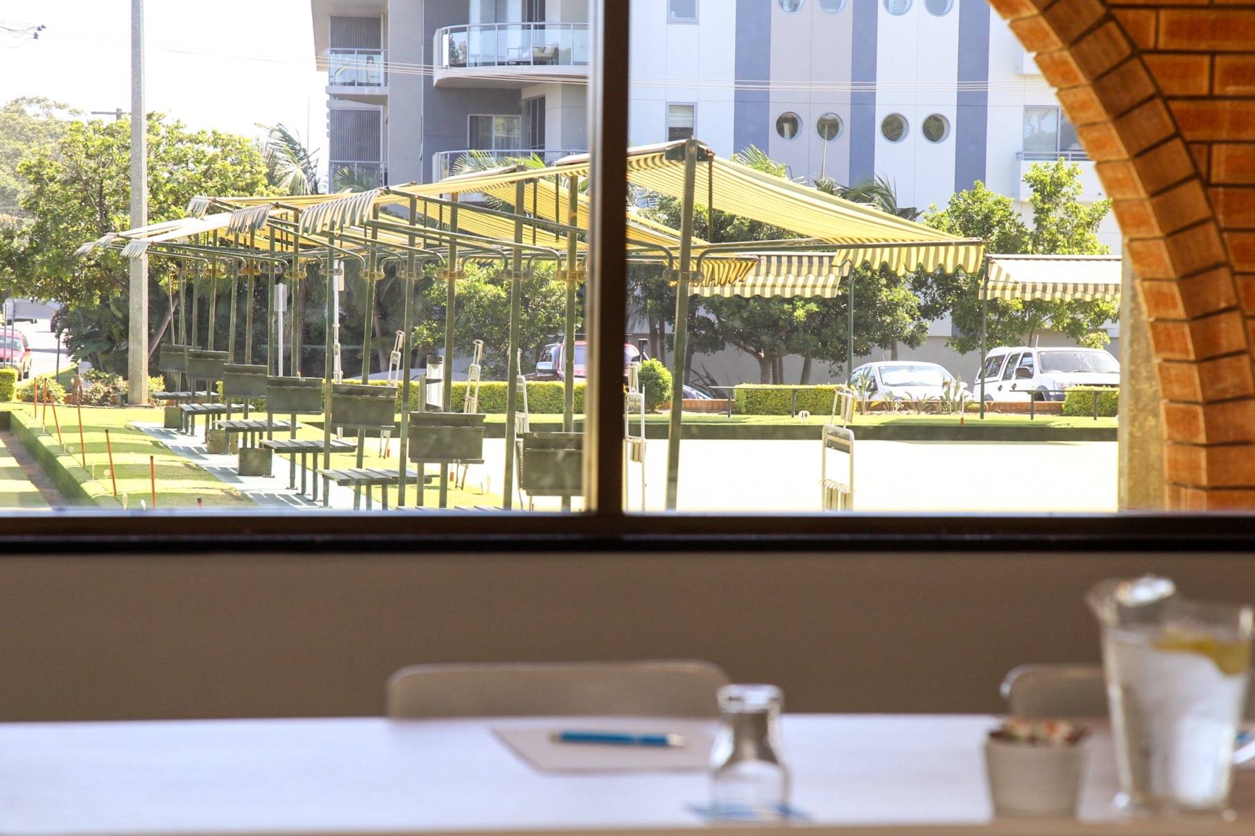 Park Beach Bowls Club Where the ocean meets the greens