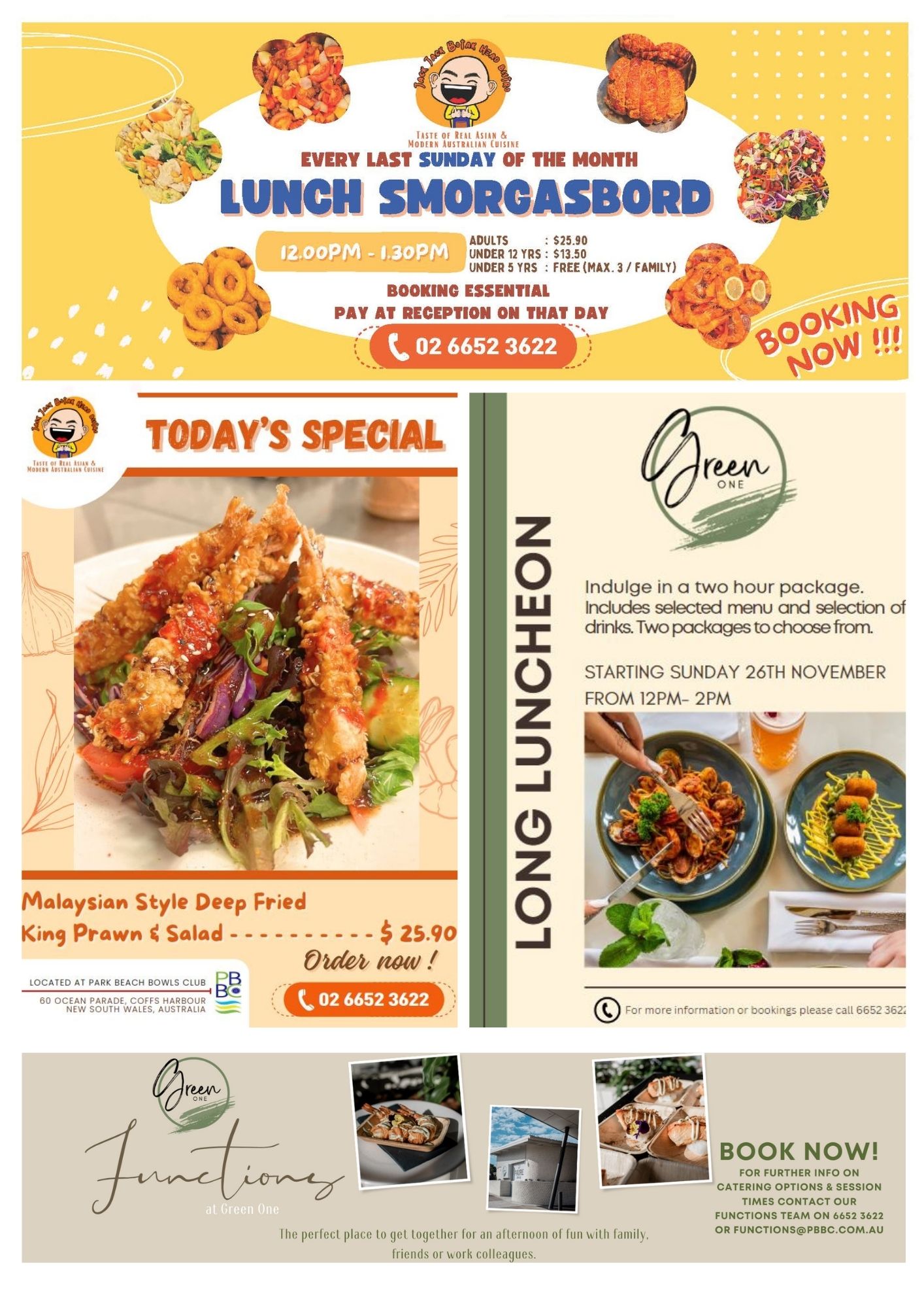 Newsletter Park Beach Bowls Club