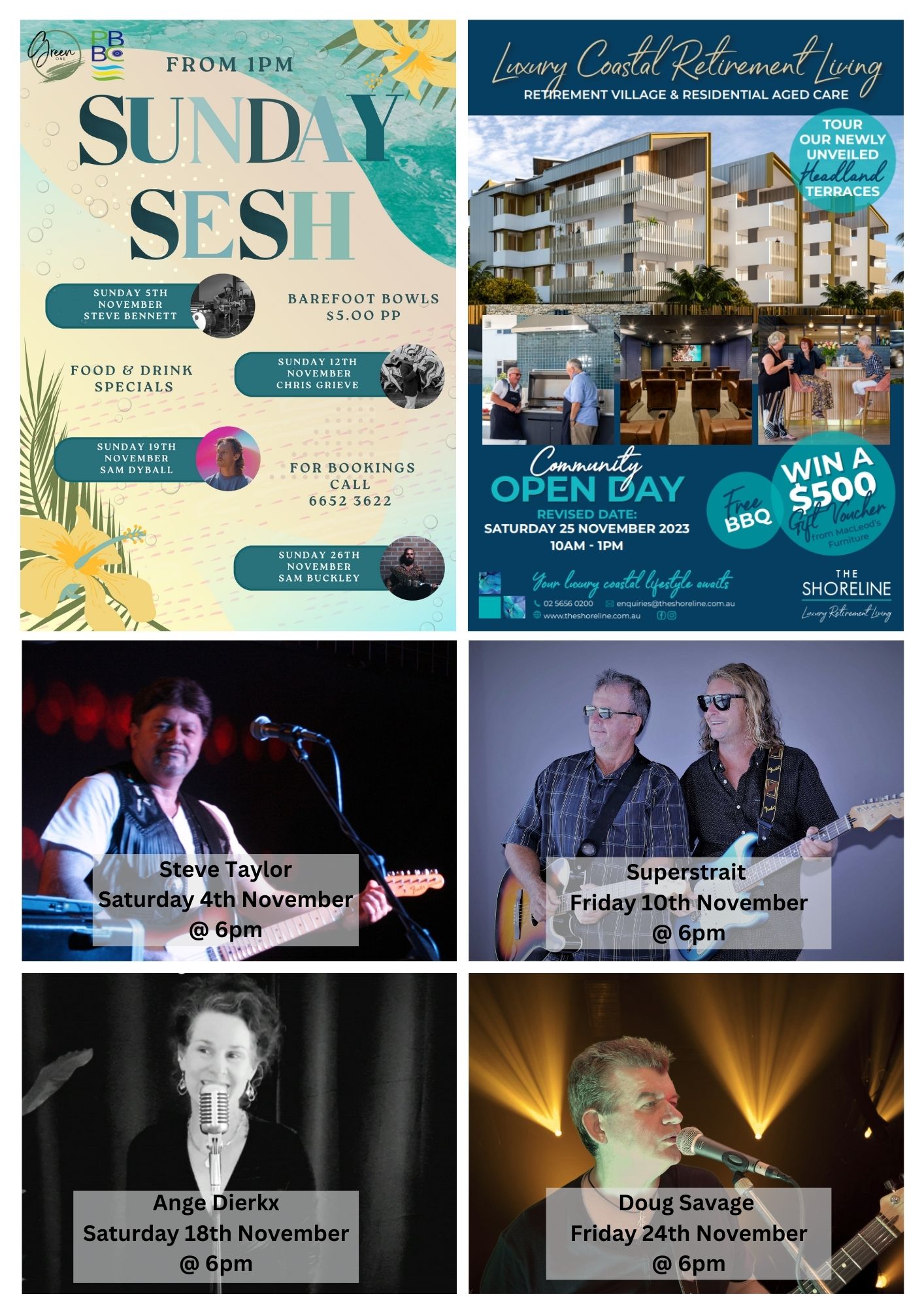 Newsletter Park Beach Bowls Club