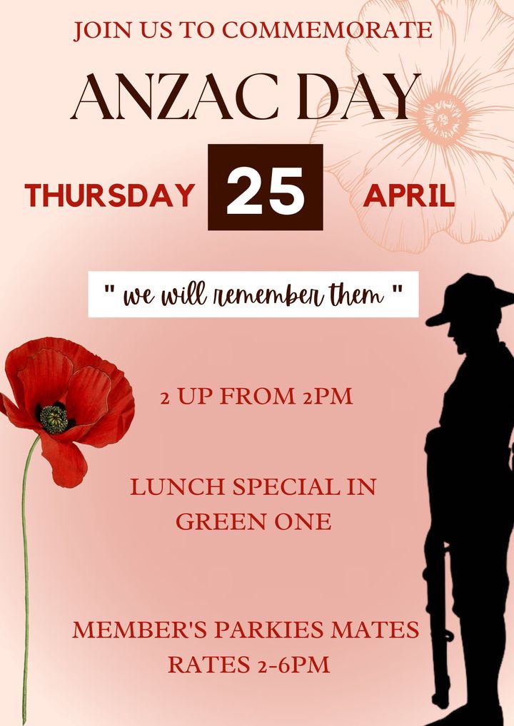 Featured image for “Anzac Day at PBBC”