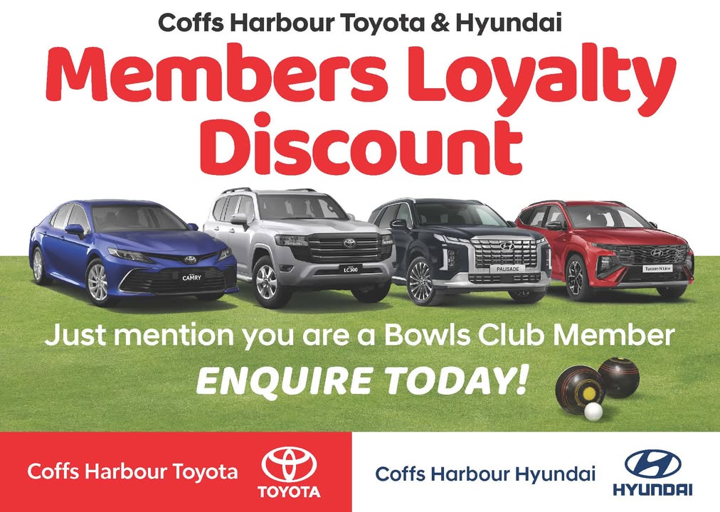 Featured image for “Thank you to our sponsors Coffs Harbour Toyota & Hyundai.”