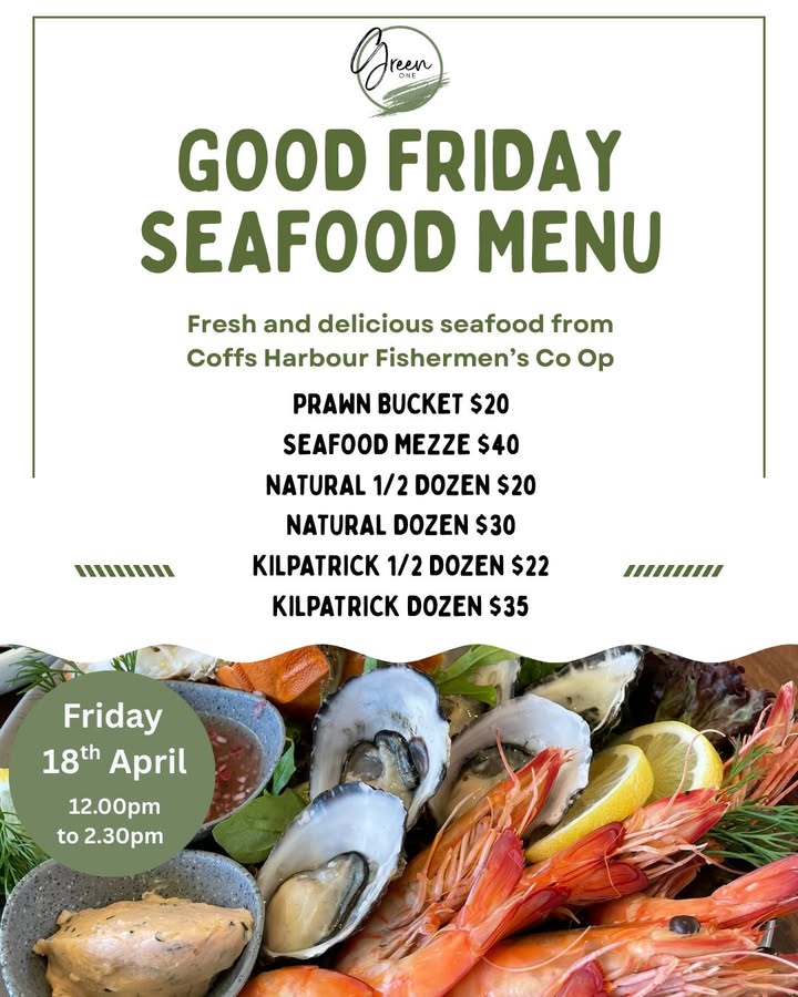 Featured image for “Join us at Green One Cafe for Good Friday.”