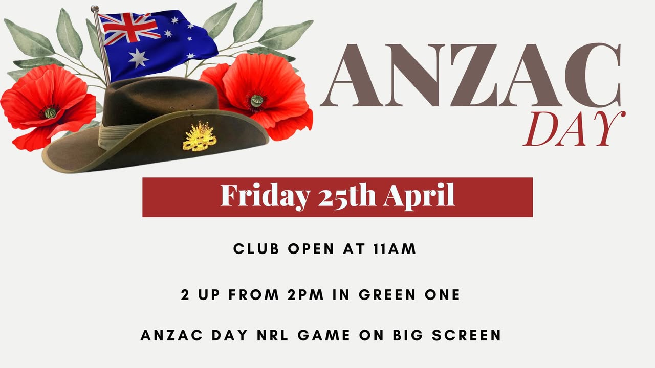 Featured image for “Anzac Day at PBBC”