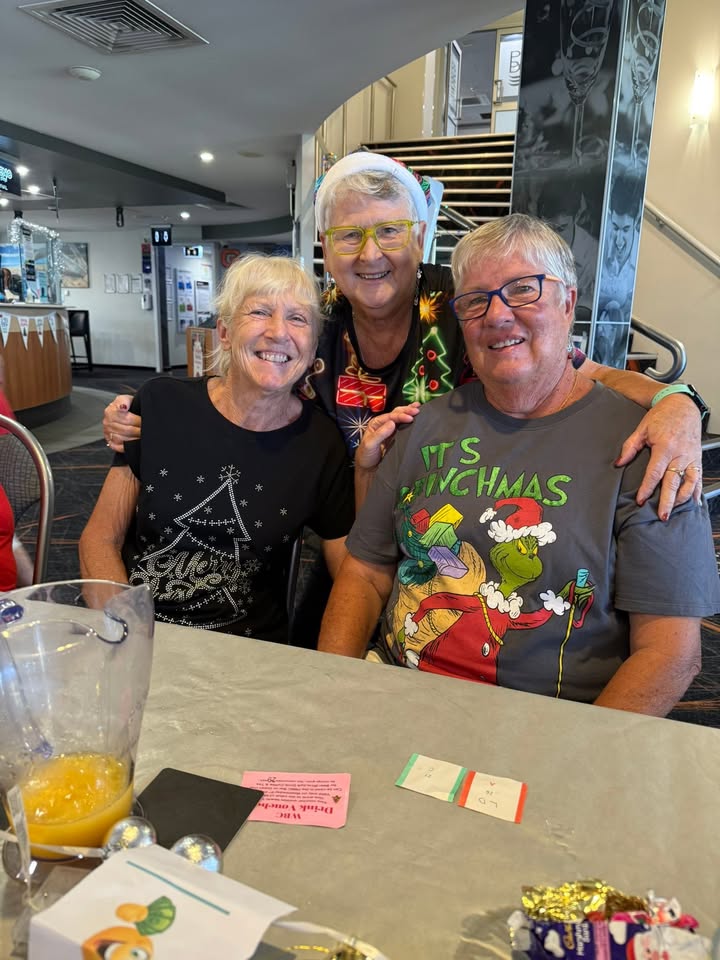 Featured image for “Our ladies bringing the Christmas cheer in style!”