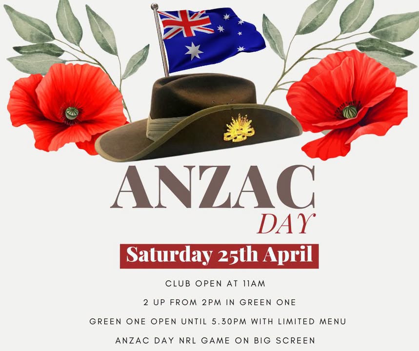 Featured image for “Join us this ANZAC Day as we come together to remember, reflect and honour.”