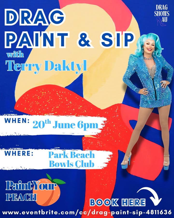 Featured image for “Terry Daktyl is back at PBBC in June!”