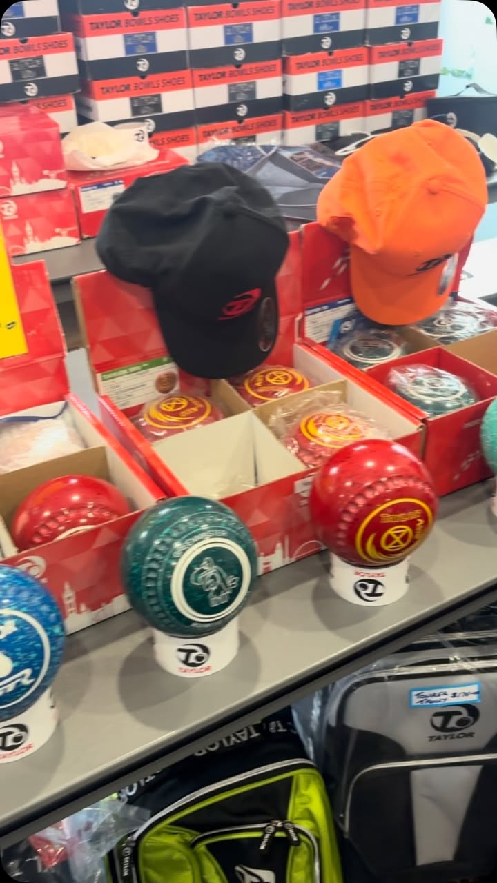 Featured image for “Taylor Bowls Pop-Up Shop at Park Beach Bowls Club”