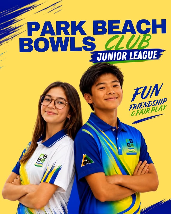 Featured image for “Free Junior Bowls League Launching at Park Beach Bowls Club”