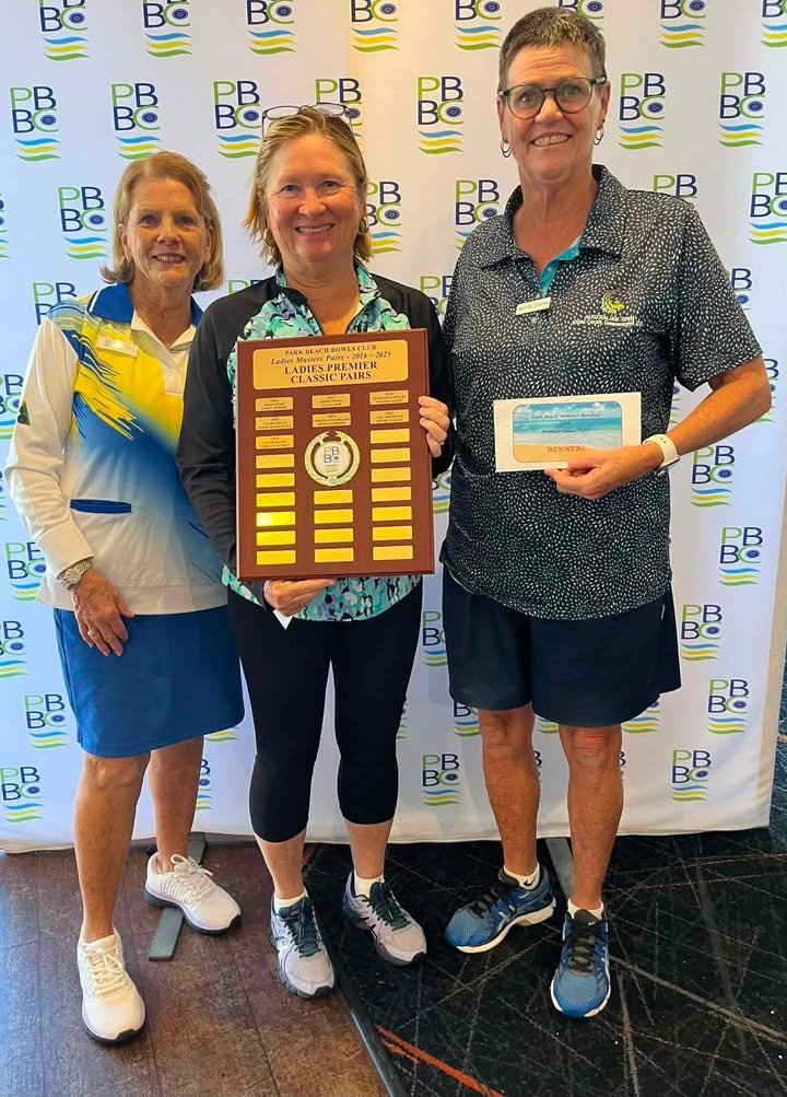 Featured image for “Premier Classic Pairs Tournament Wrap-Up at Park Beach Bowls Club”