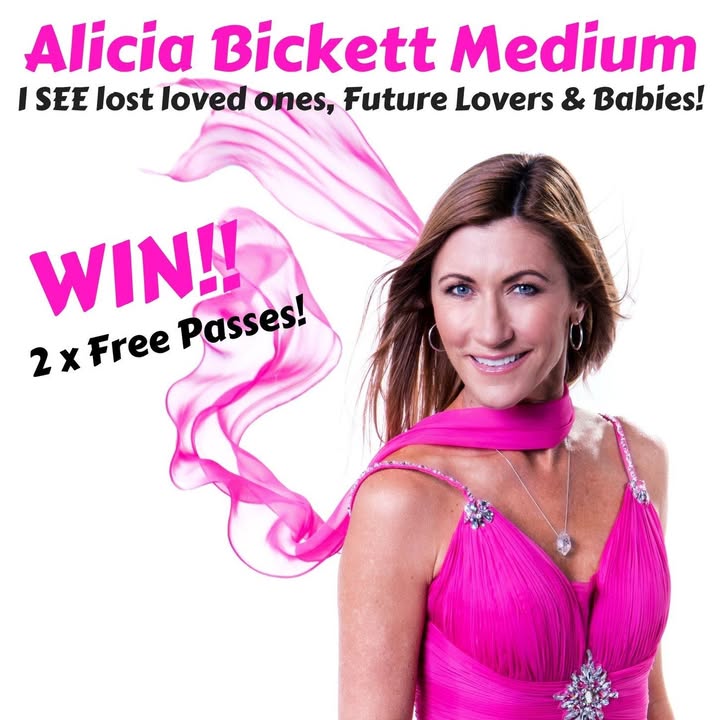 Featured image for “Win Free Tickets to See Psychic Medium Alicia Bickett”