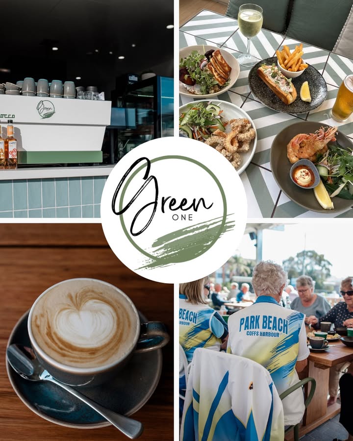 Featured image for “Green One Cafe at Park Beach Bowling Club”