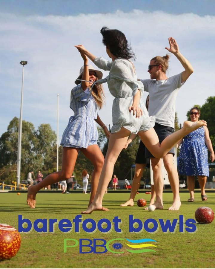 Featured image for “Barefoot Bowls Bookings at Park Beach Bowls Club”