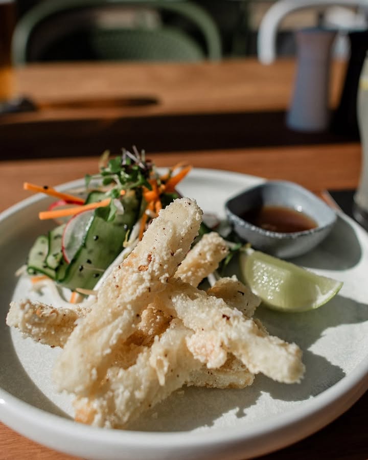 Featured image for “Salt & Pepper Squid on the Lunch Menu at Park Beach Bowls Club”