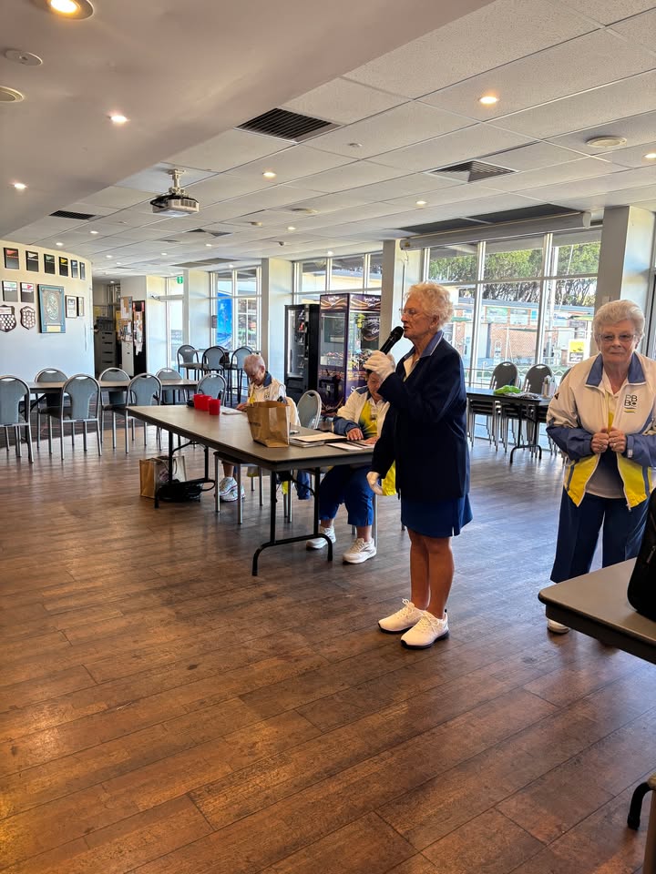 Featured image for “Celebrating Lady President Joan at Park Beach Bowls Club”